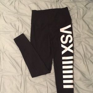 Victoria’s Secret Sport Black Leggings